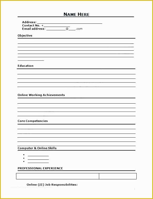 Free Printable Contest Entry form Template Of Free Entry form Template Word Purchase order Templates In