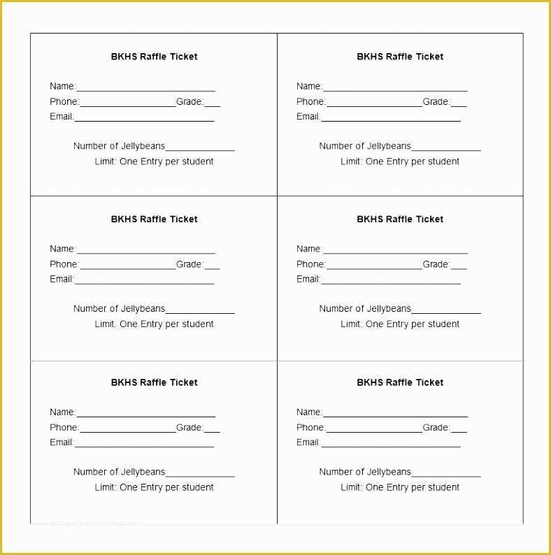 Free Printable Contest Entry form Template Of Raffle Entry form Template Free Printable Contest Entry