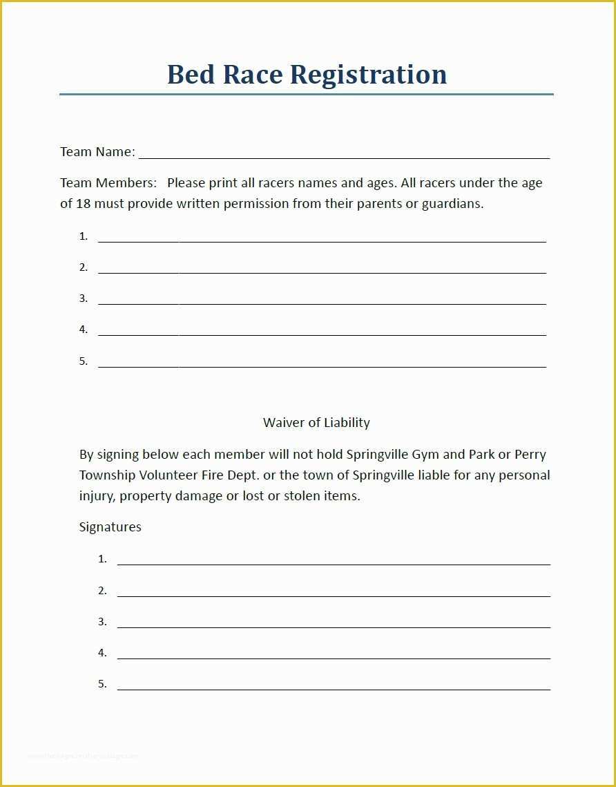 Free Printable Contest Entry form Template Of Search Results for “door Prize Registration form Template