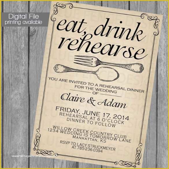 Free Printable Dinner Party Invitations Templates Of 49 Dinner Invitation Templates Psd Ai Word