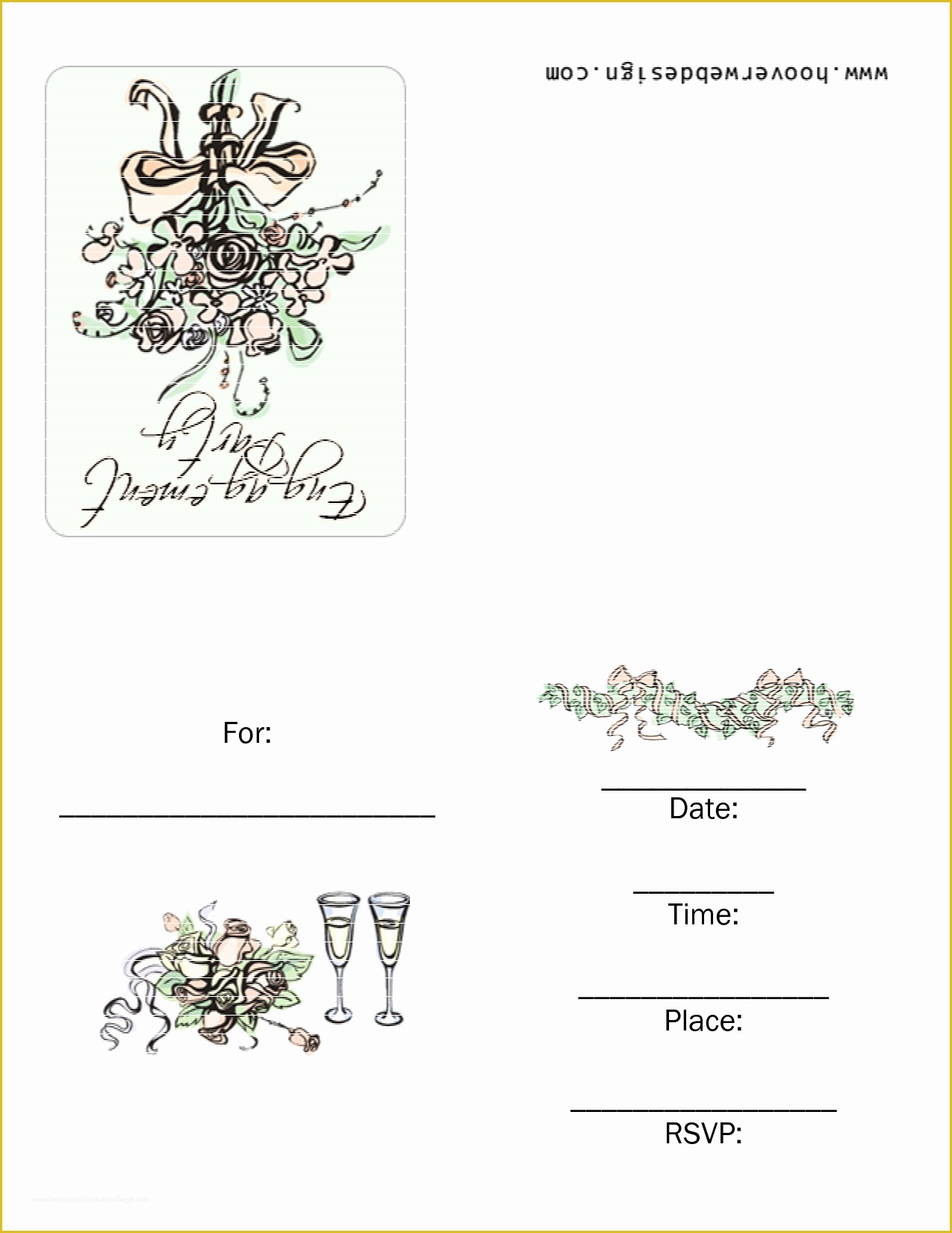Free Printable Dinner Party Invitations Templates Of 5 Best Of Water Slide Party Invitation Templates