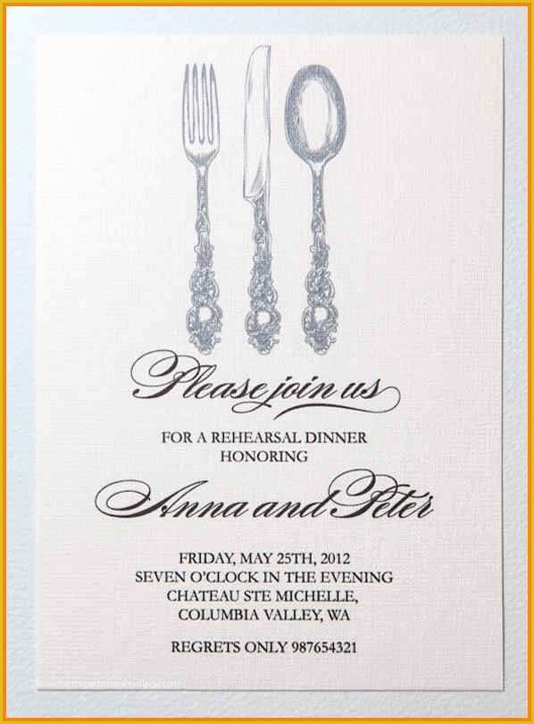 Free Printable Dinner Party Invitations Templates Of 6 Dinner Party Invitation Templates Free