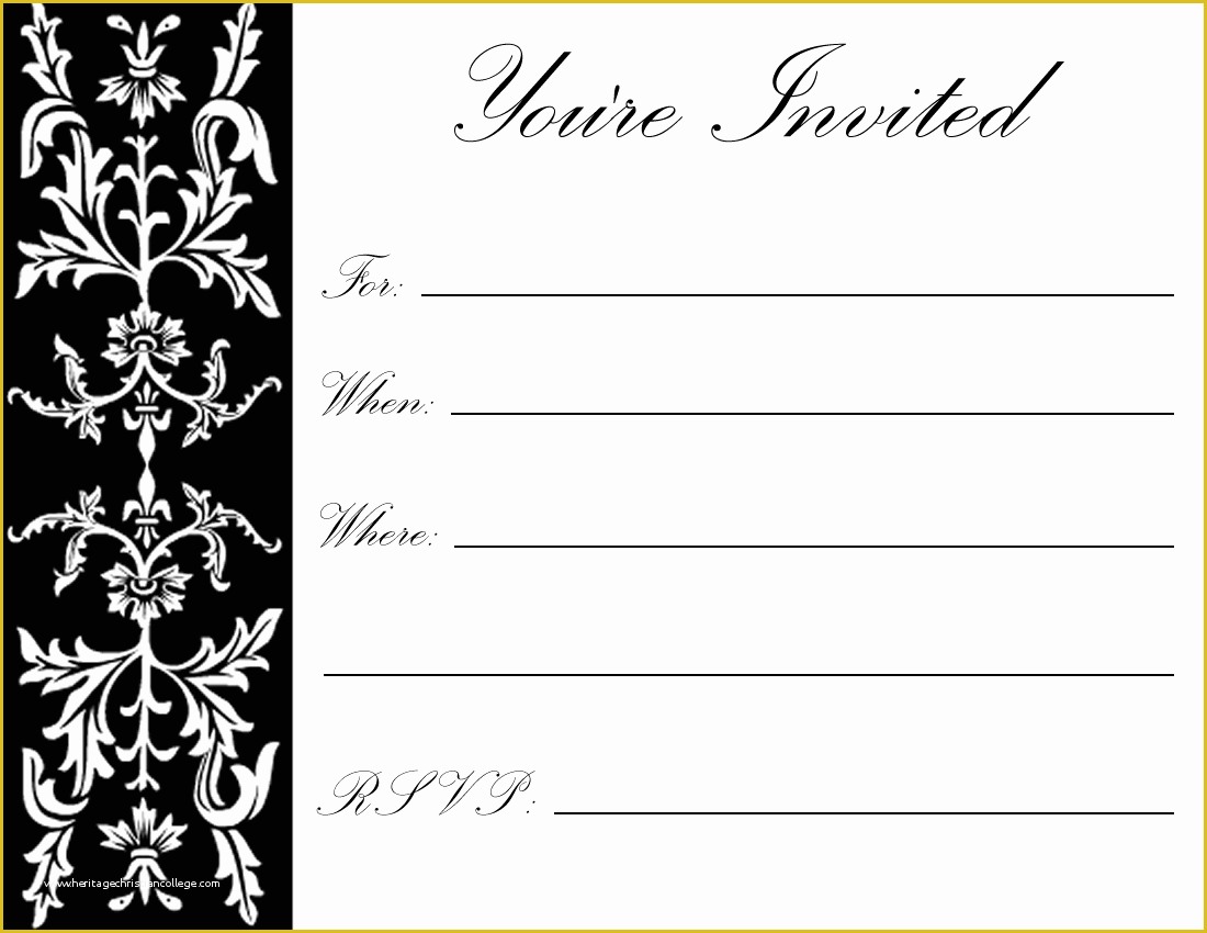 Free Printable Dinner Party Invitations Templates Of Free Printable 70th Birthday Party Invitations