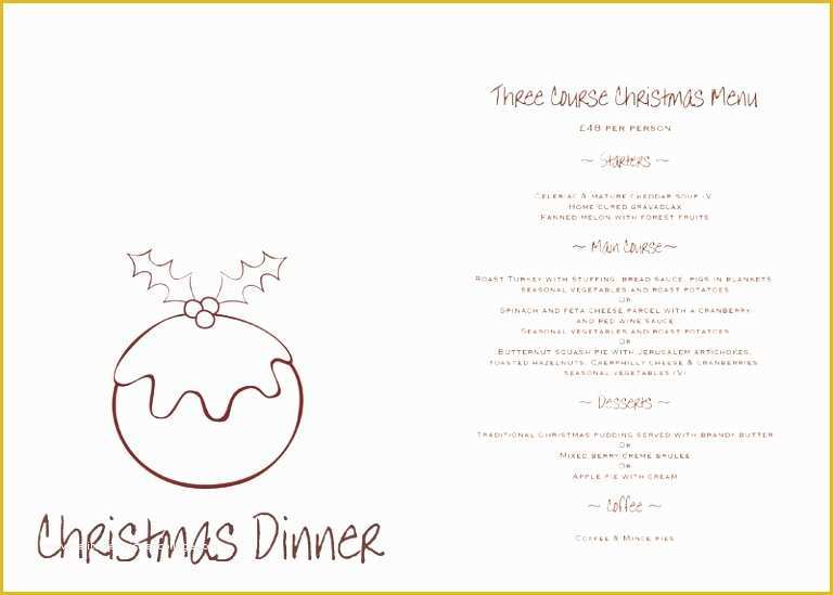 Free Printable Dinner Party Menu Template Of 12 Dinner Party Menu Template Word Yaeie