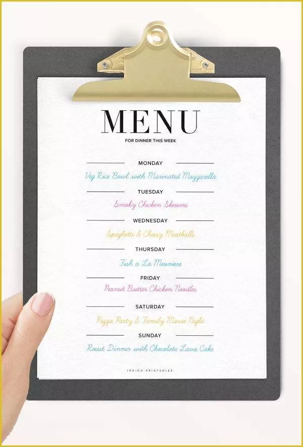 Free Printable Dinner Party Menu Template Of 8 Dinner Party Menu Templates Psd Ai