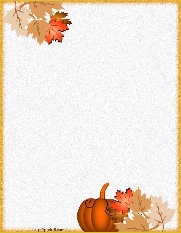 Free Printable Fall Flyer Templates Of 101 Best Thanksgiving Stationery Images On Pinterest