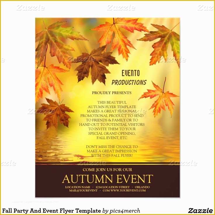 Free Printable Fall Flyer Templates Of Fall Bazaar Flyer Template Google Search