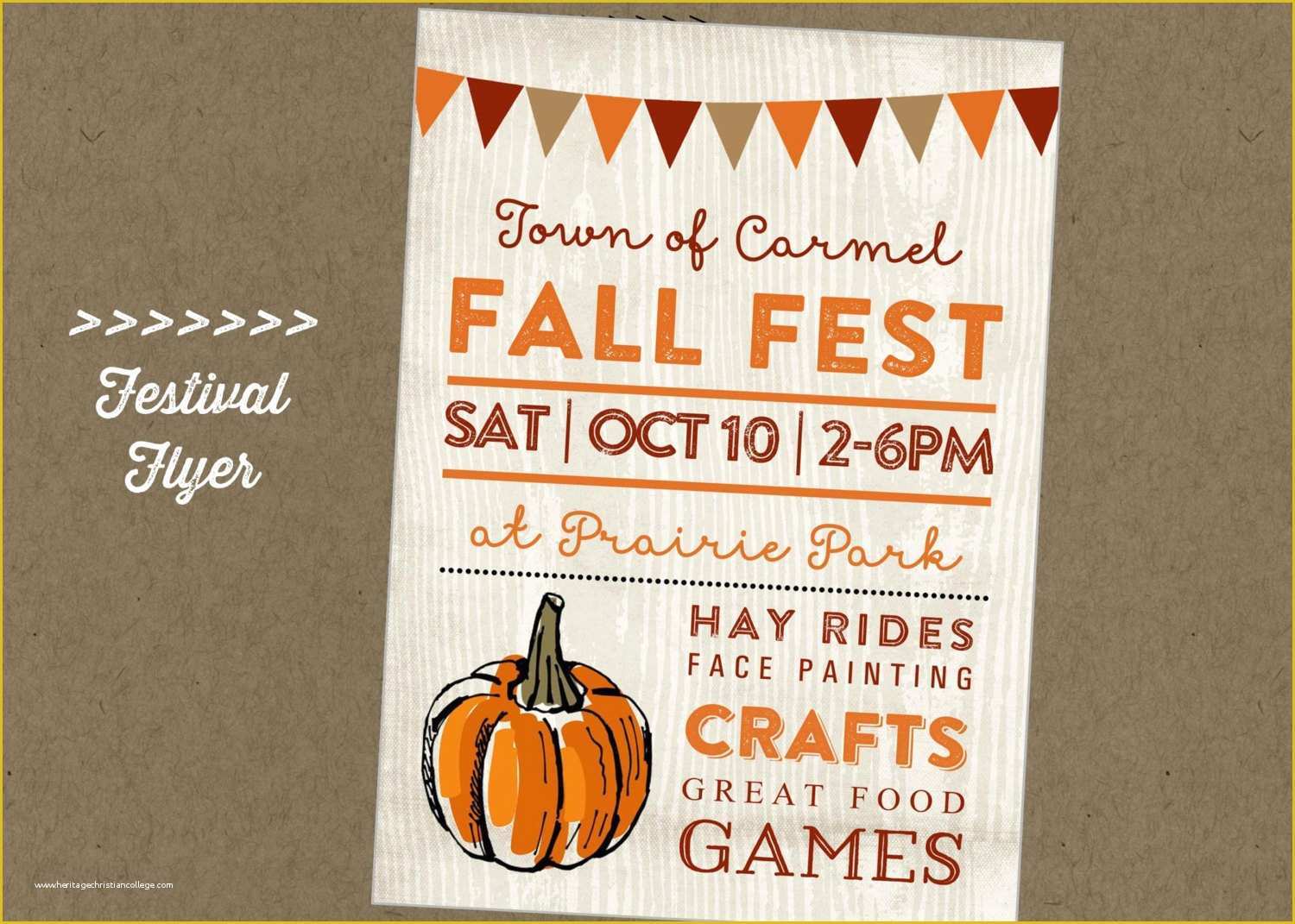 Free Printable Fall Flyer Templates Of Fall Fest Printable Flyer Festival Craft Fair Vendor