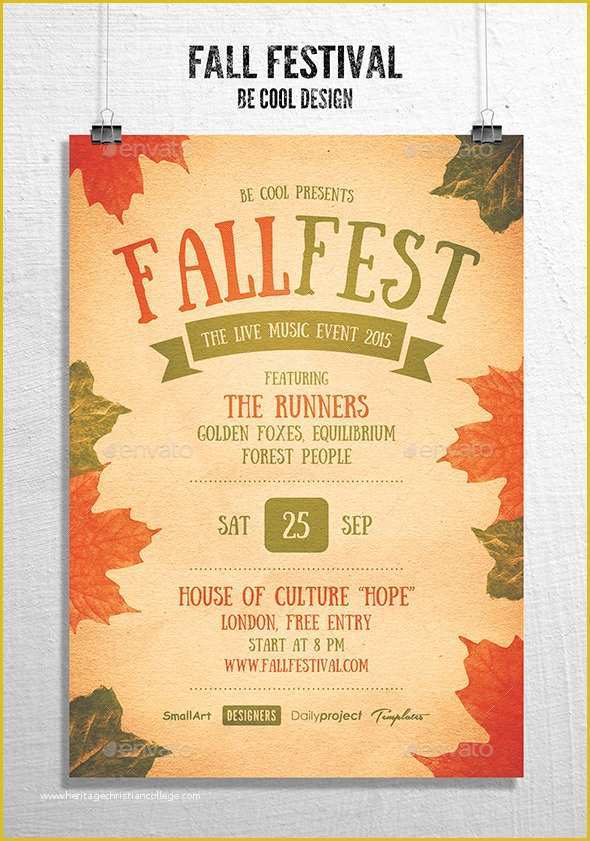 Free Printable Fall Flyer Templates Of Fall Festival Flyer Poster By Be Free Printable Fall Flyer Templates Of Fall Festival Flyer Poster By Be