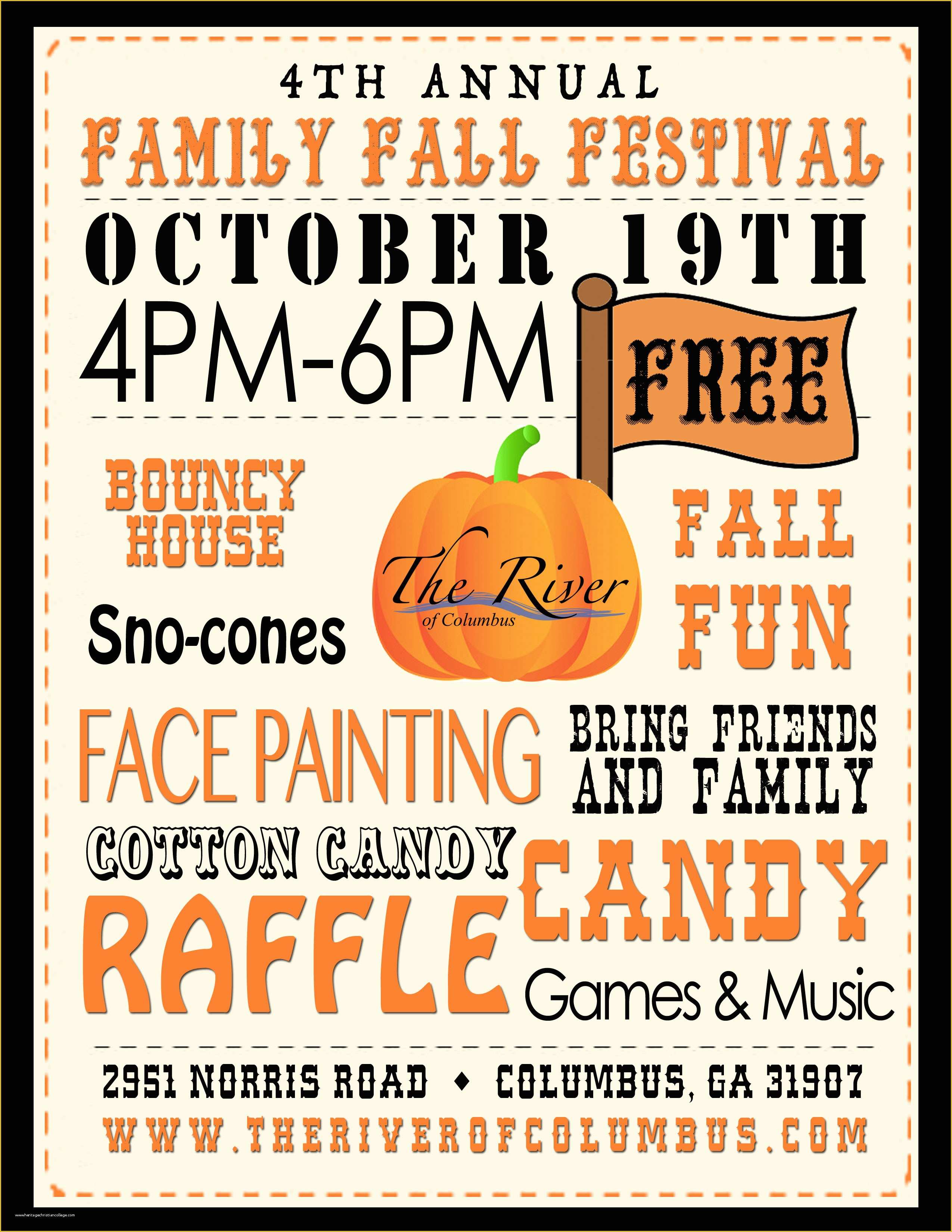 Free Printable Fall Flyer Templates Of Halloween & Fall Festivals Archives Page 6 Of 47