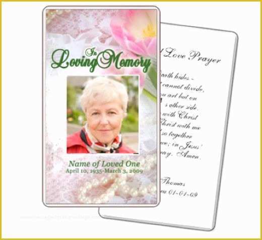 Free Printable Funeral Prayer Card Template Of 8 Best Of Free Printable Memorial Prayer Cards