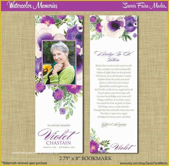 Free Printable Funeral Prayer Card Template Of Free Printable Funeral Prayer Cards Bing