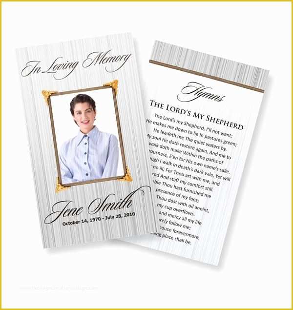 Free Printable Funeral Prayer Card Template Of Funeral Prayer Cards Catholic Funeral Prayer Cards