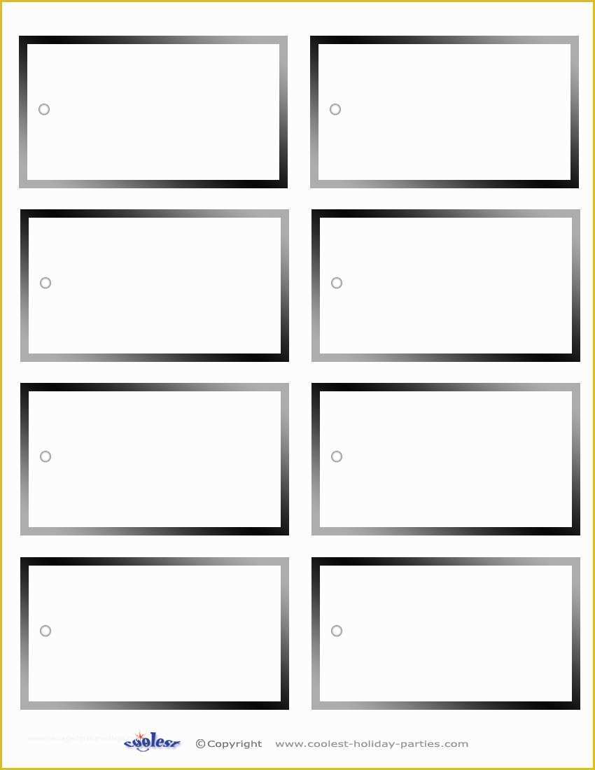Free Printable Gift Tag Templates for Word Of 5 Best Of Printable Blank Tag Templates Printable