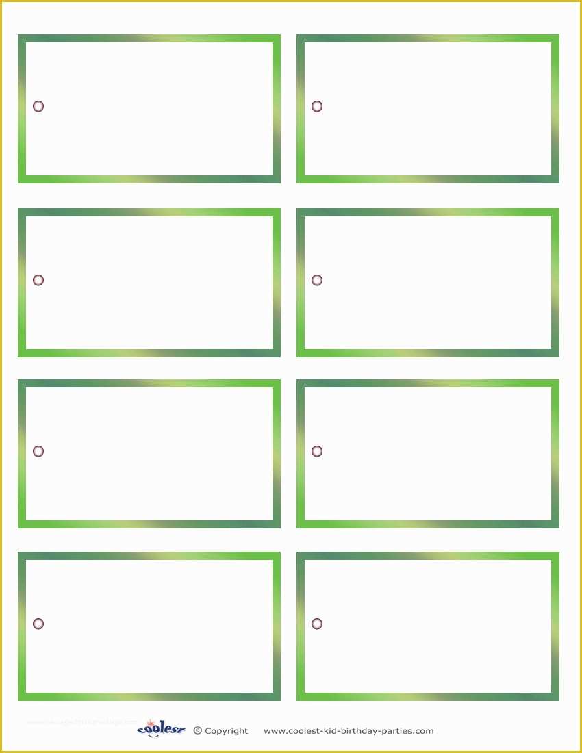 Free Printable Gift Tag Templates For Word Of 8 Best Of Blank Printable 