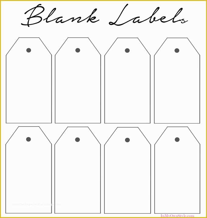 6 Best Images Of Free Printable Gift Tags Labels Printable Blank Vrogue