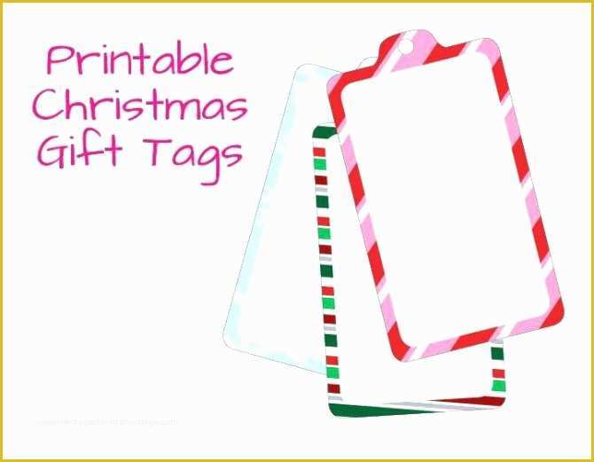 Free Printable Gift Tag Templates for Word Of Free Printable Christmas Gift Tag Templates for Word