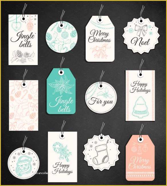 Free Printable Gift Tag Templates for Word Of Gift Tag Template 27 Free Printable Vector Eps Psd