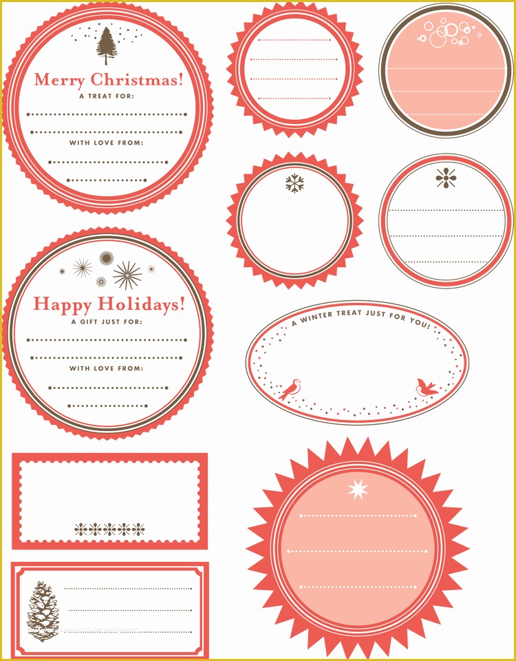 Free Printable Gift Tag Templates For Word Of Printable Gift Tag Templates Print Free Gift 