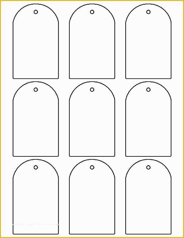 Free Printable Gift Tag Templates for Word Of Template for T Tags – Buildingcontractor