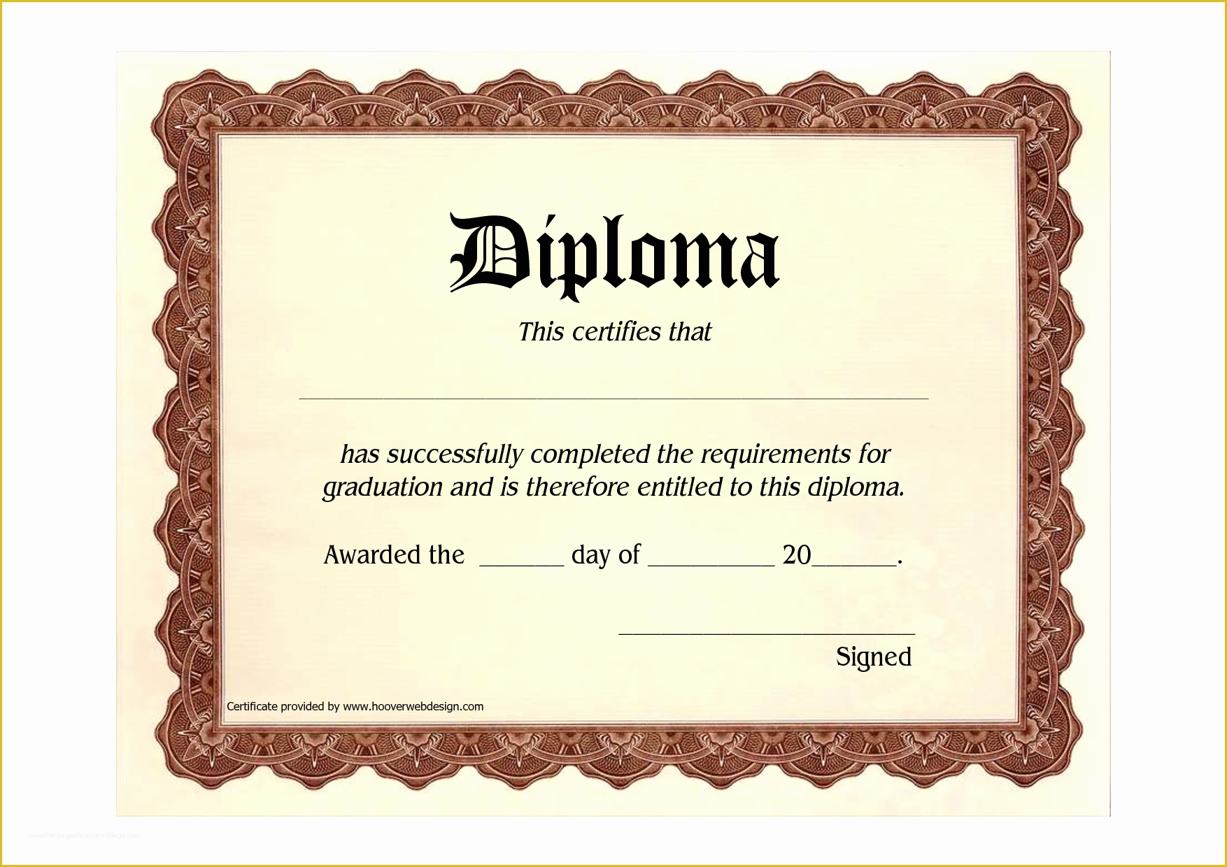 free-printable-high-school-diploma-templates-of-10-best-of-blank-graduation-certificate-blank