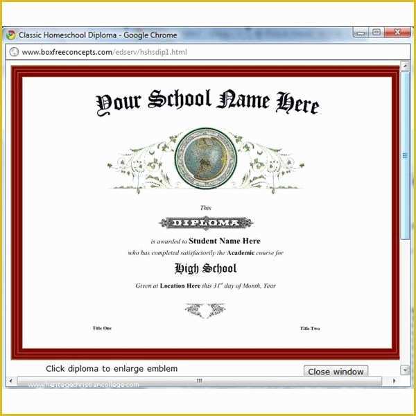 Free Printable High School Diploma Templates Of Find Great Diploma Printing software to Help You Print