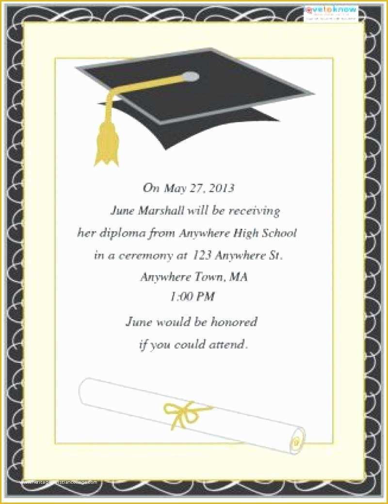 Free Printable High School Diploma Templates Of Template High School Graduation Certificate Template