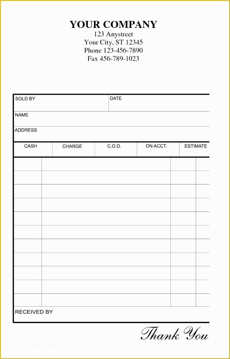 Free Printable Invoice Templates Excel Of 10 Free Line Invoices Templates Buwat