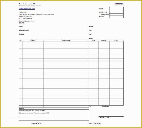 Free Printable Invoice Templates Excel Of Excel Invoice Template 31 Free Excel Documents Download