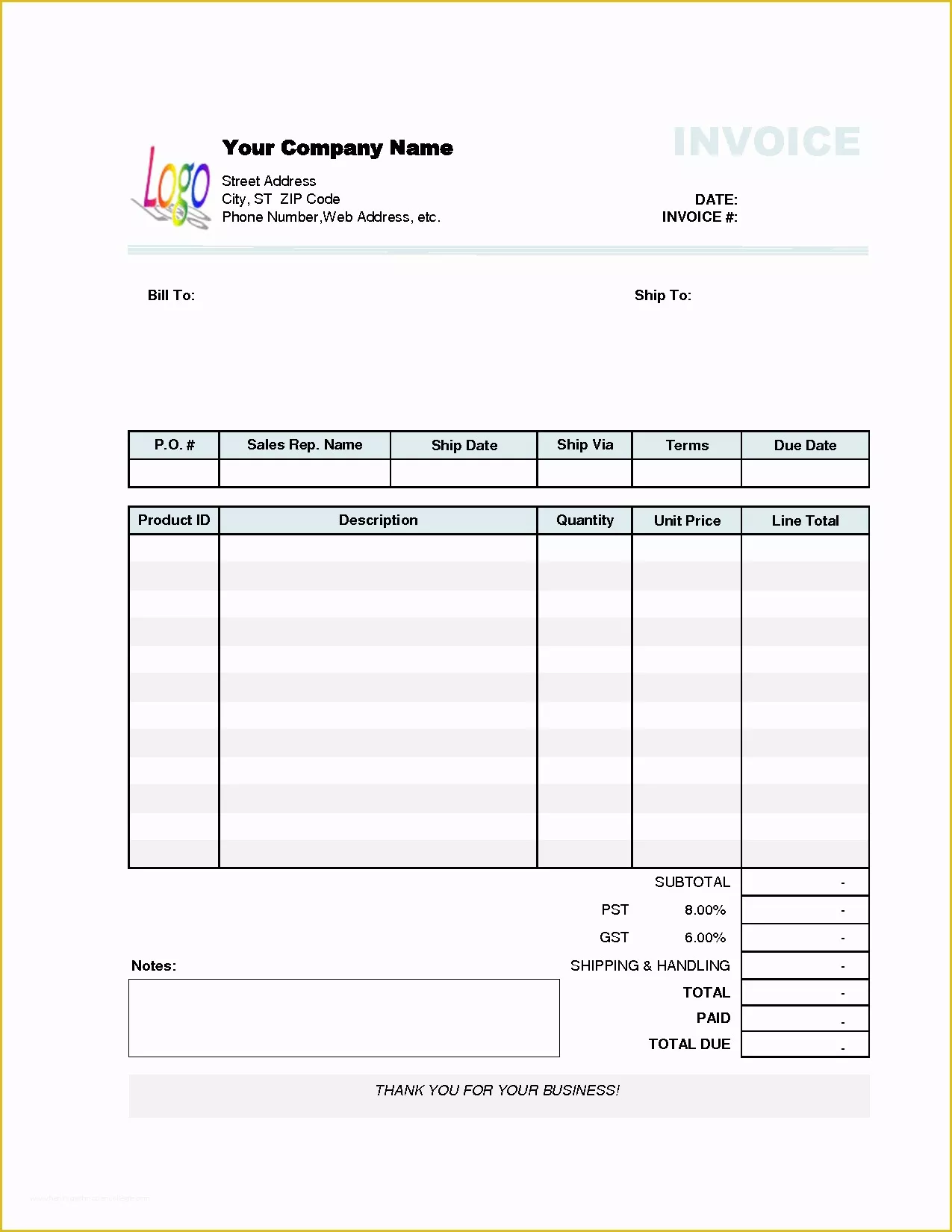 Free Printable Invoice Templates Of Best S Of Fill In and Print Invoices Free Printable