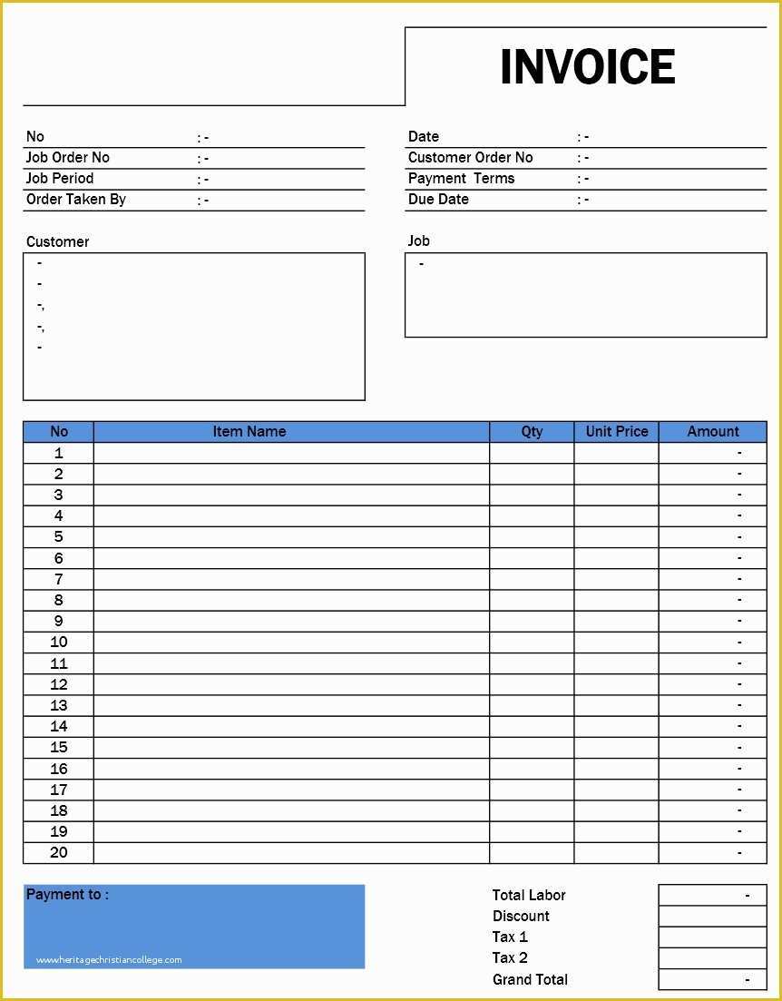 Free Printable Invoice Templates Of Invoice Creator