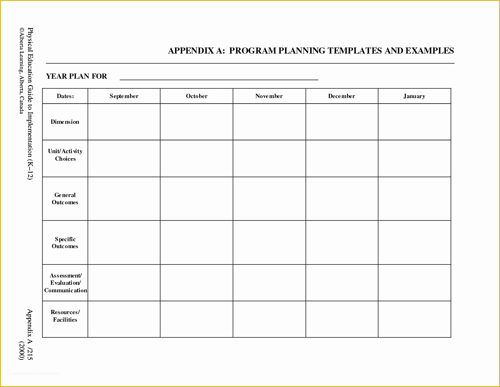 Free Printable Lesson Plan Template Blank Of 5 Free Lesson Plan Template