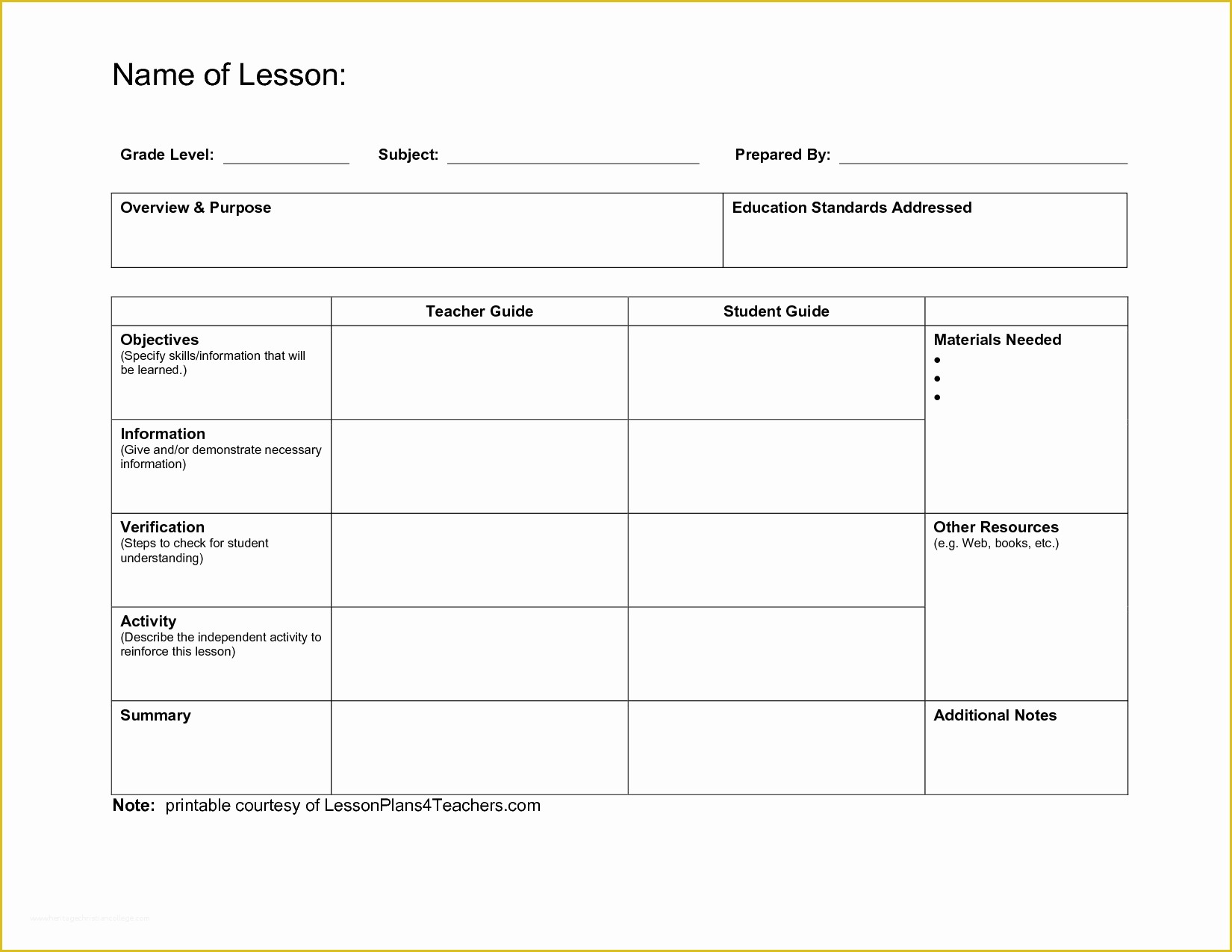 Free Printable Lesson Plan Template Blank Of Lesson Plan Template Uk Templates Data