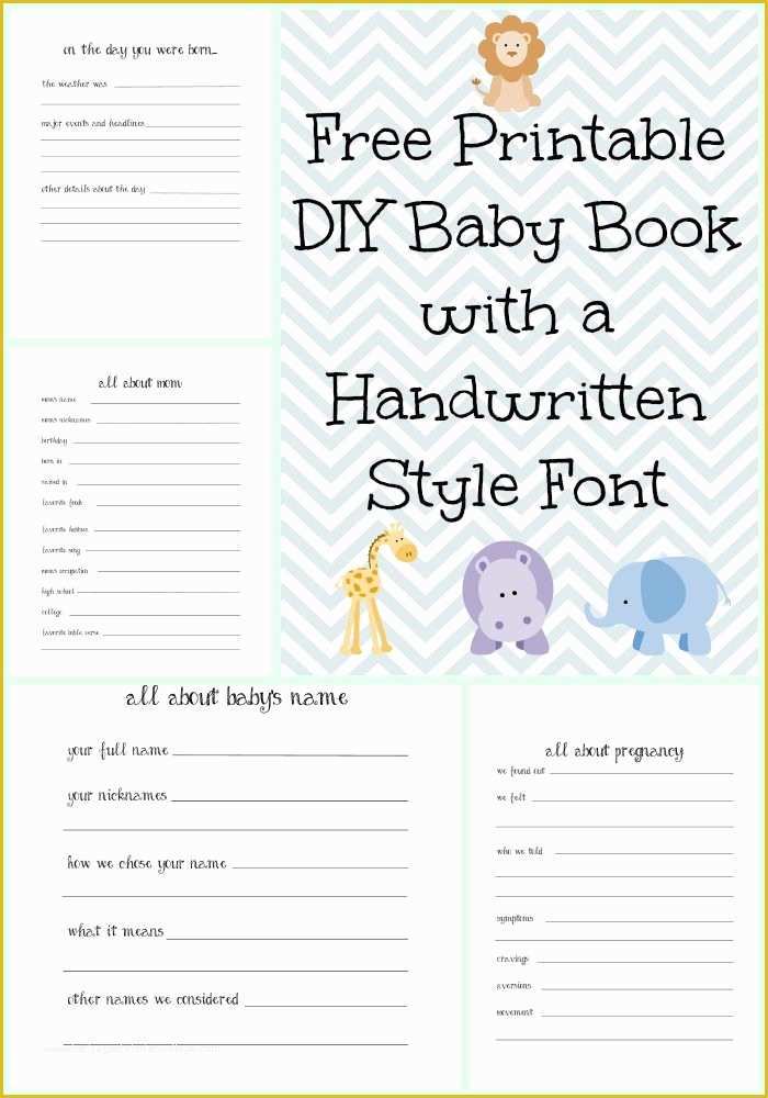 Free Printable Memory Book Templates Of 25 Best Ideas About Baby Memory Books On Pinterest