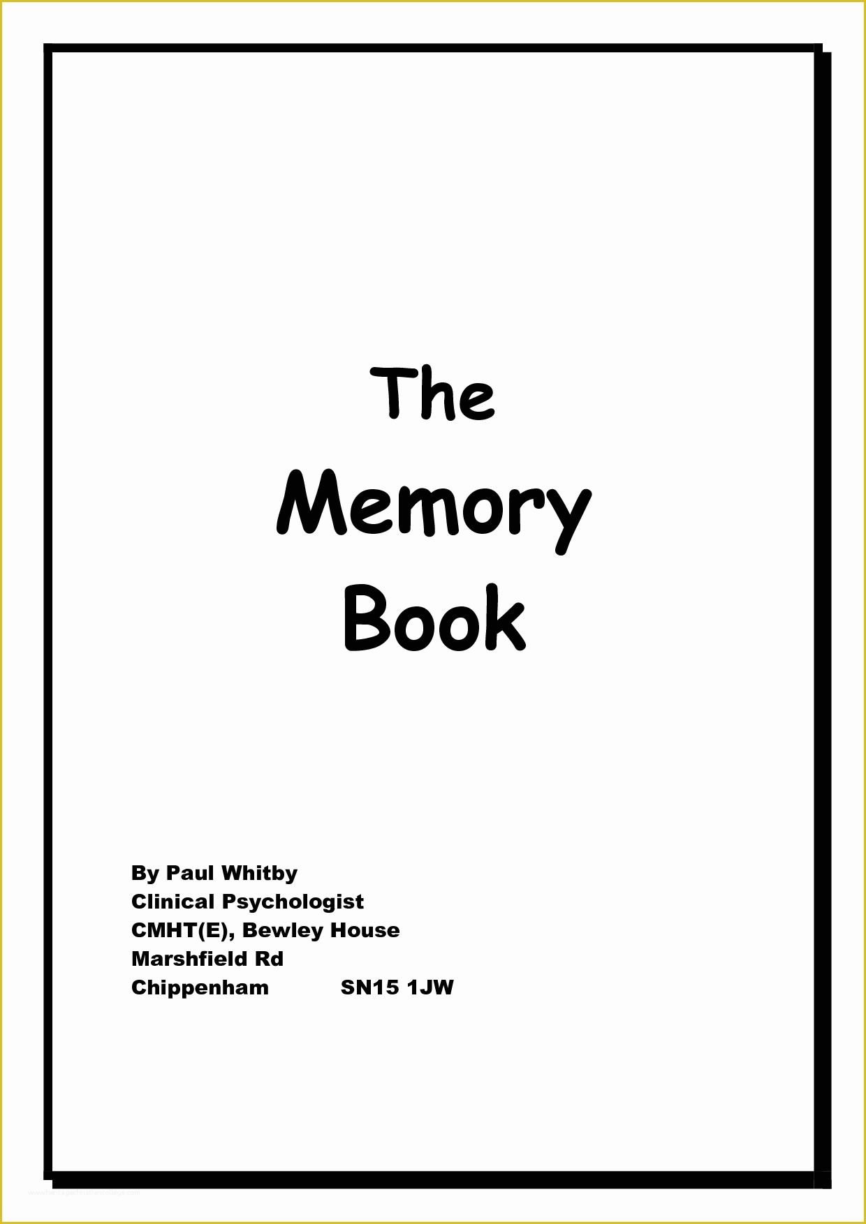 Printable Memory Book Pages Printable Memory Book Pages