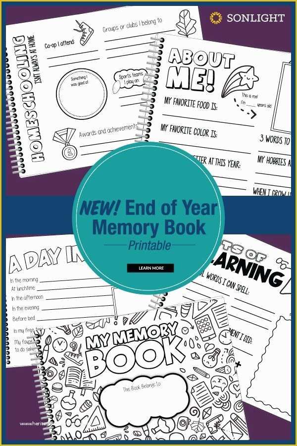 Free Printable Memory Book Templates Of Best 25 Memory Books Ideas On Pinterest