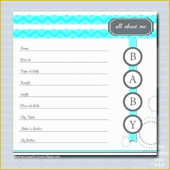 Free Printable Memory Book Templates Of Free Baby Scrapbook Templates – Nppa
