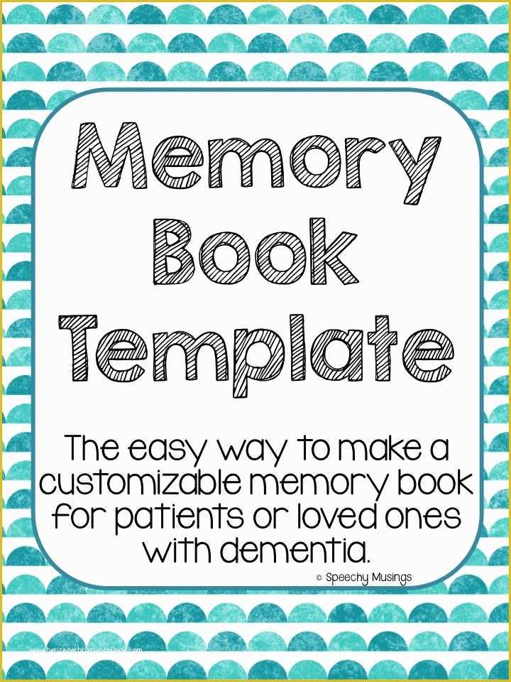 Free Printable Memory Book Templates Of Step by Step Instructions for Making A Memory Book for