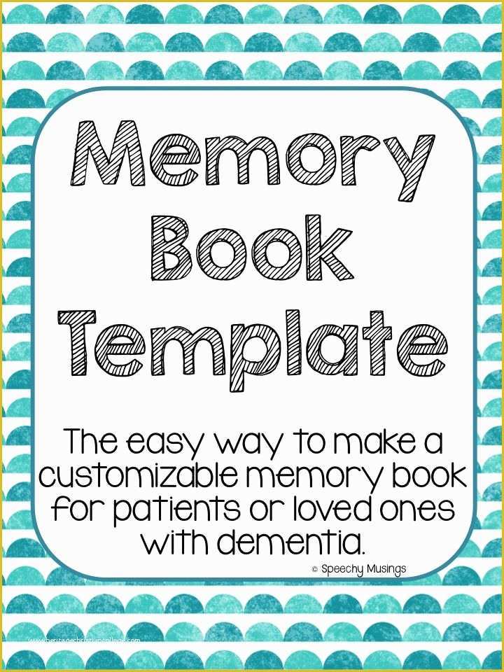 Free Printable Memory Book Templates Of Step By Step Instructions For Free Printable Memory Book Templates Of Step By Step Instructions For