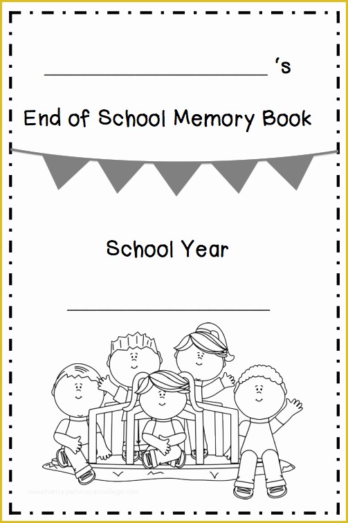 Free Printable Memory Book Templates Of the Best Of Teacher Entrepreneurs Free Misc Lesson