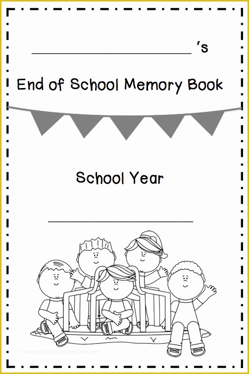 free-printable-school-memory-book-with-pdf-template