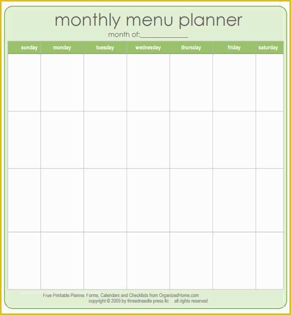 Free Printable Menu Templates Of 47 Blank Menu Templates Psd Eps Pdf Pages