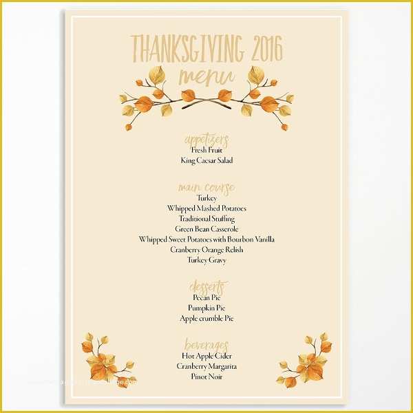 Free Printable Menu Templates Of Menu Template 21 Free Psd Eps Ai Indesign Word Pdf