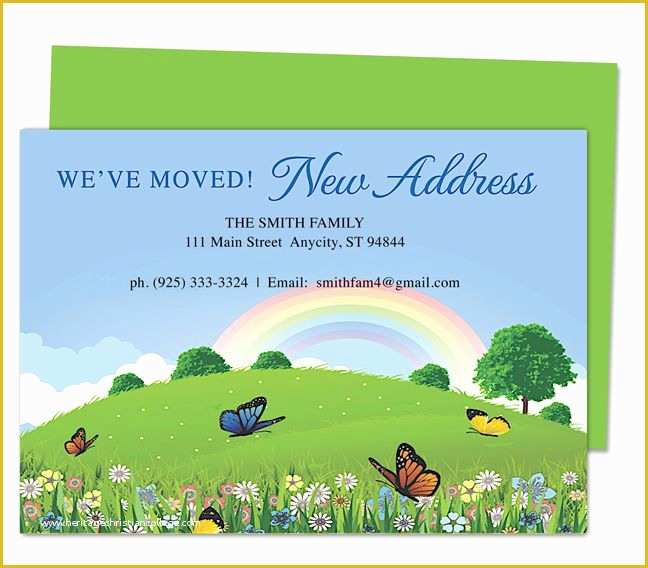 Free Printable Moving Announcement Templates Of 14 Best Images About Moving Announcements New Address