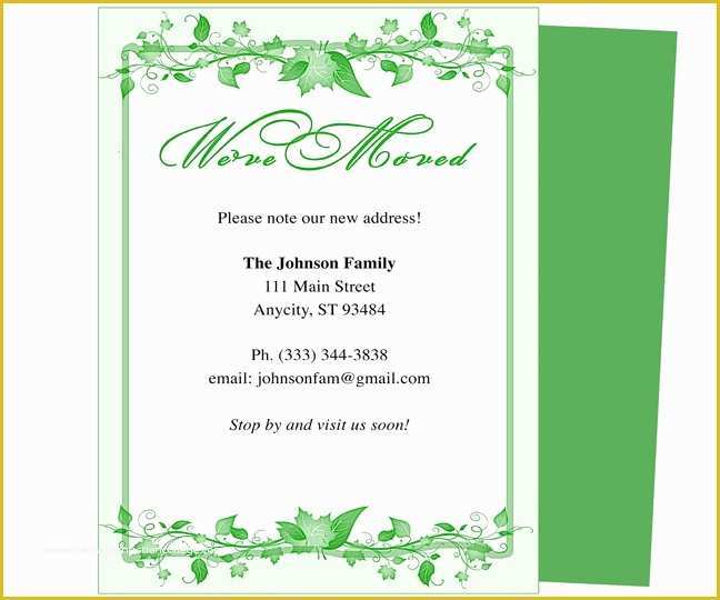 Free Printable Moving Announcement Templates Of 14 Best Images About Free Printable Moving Announcement Templates Of 14 Best Images About