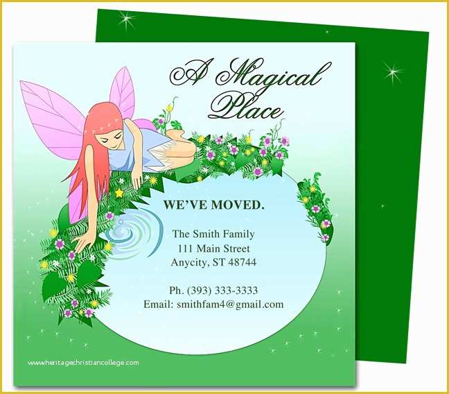 Free Printable Moving Announcement Templates Of 14 Best Images About Moving Announcements New Address