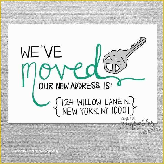 We Have Moved Templates Free Printable Templates We Have Moved Templates Free Printable Templates