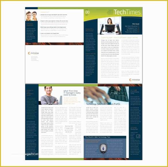 Free Printable Newsletter Templates Of 27 Microsoft Newsletter Templates Doc Pdf Psd Ai