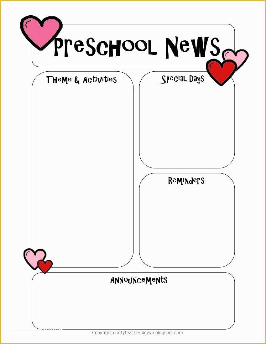 free-printable-newsletter-templates-of-newsletter-templates