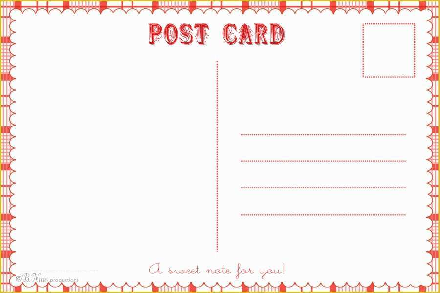 Free Printable Postcard Template Of 34 Blank Postcard Templates Psd Free Printable Postcard Template Of 34 Blank Postcard Templates Psd